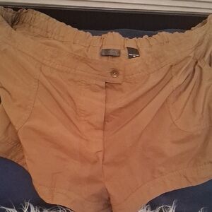 Victoria's Secret Light Brown Cargo Shorts